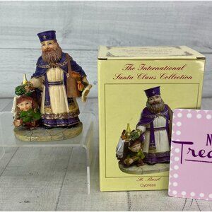 The International Santa Claus Collection 2005 St Basil Cypress SC83 Figurine